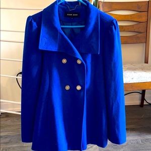 Blue Pea coat
